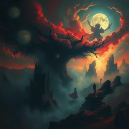 Whose Nightmare Is It Anyway? - Text-based game