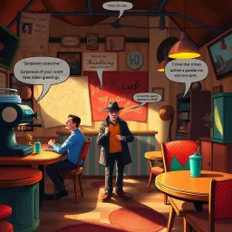 Whose Hello Is It Anyway? - Text-based game