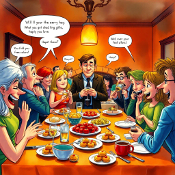 Whose Hello Is It Anyway?