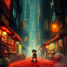 Underworld Urchins - Text-based game