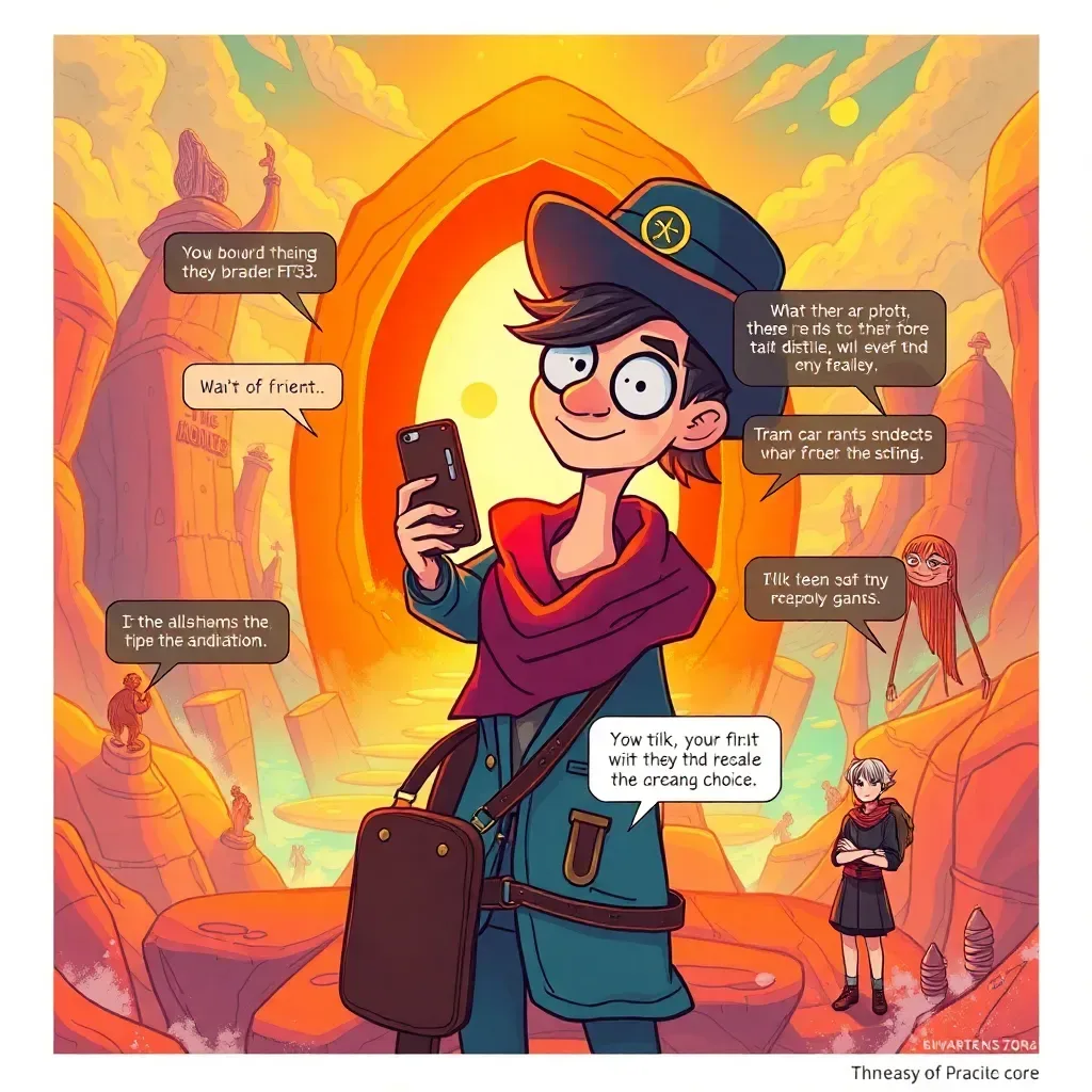 Worlds Unbound: Whose Hello Is It Anyway?