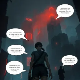Mind Fracture - Text-based game