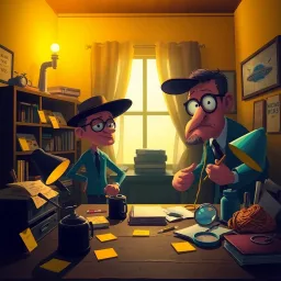 Thief in the Night - Text-based game