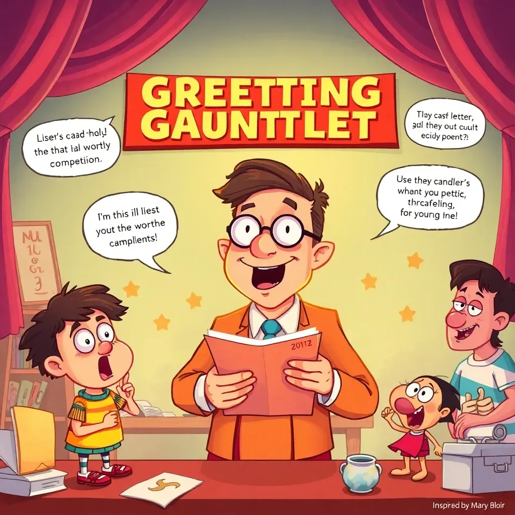 Whose Hello Is It Anyway?