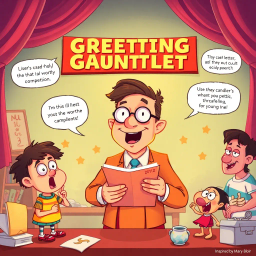 Whose Hello Is It Anyway?