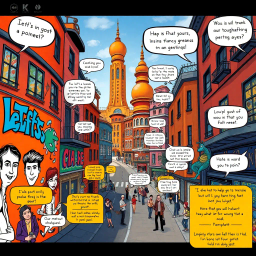 Whose Hello Is It Anyway? - Text-based game