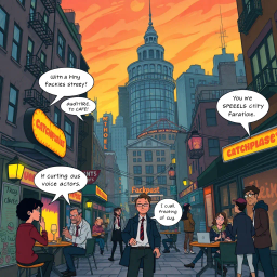 Whose Hello Is It Anyway? - Text-based game