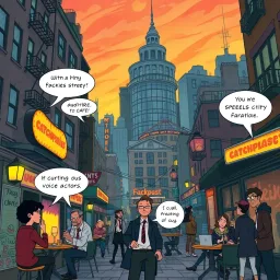 Whose Hello Is It Anyway? - Text-based game