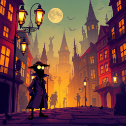 Whose Shadow Is This, Anyway? - Text-based game