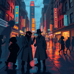 Whose Shadow is This, Anyway? - Text-based game