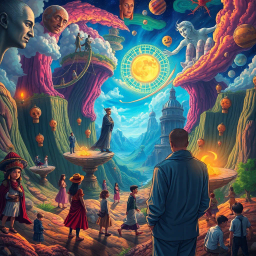 Worlds Unbound: Whose Hello Is It Anyway? - Text-based game