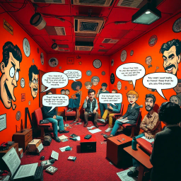 Whose Hello Is It Anyway? - Text-based game