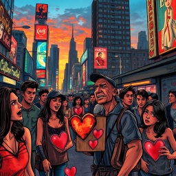 Whose Heart Is It Anyway? - Text-based game