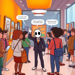 Whose Hello Is It Anyway? - Text-based game