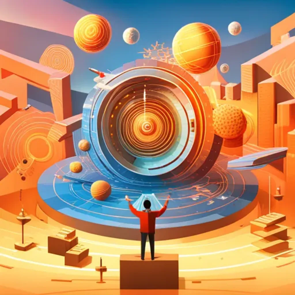 Spinning Dimensions