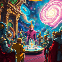 Worlds Unbound: Who's Hello Is It Anyway? - Text-based game