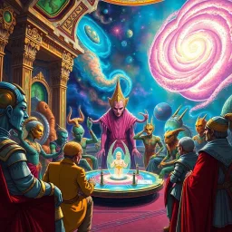 Worlds Unbound: Who's Hello Is It Anyway? - Text-based game