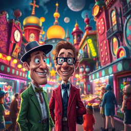 Whose Hello Is It Anyway? - Text-based game