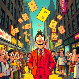 Whose Hello Is It Anyway? - Text-based game