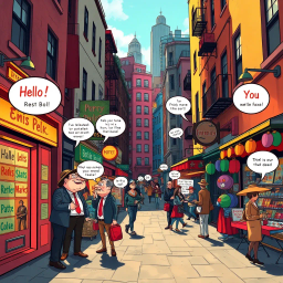 Whose Hello Is It Anyway? - Text-based game