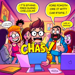 Whose Hello is it Anyway? - Text-based game