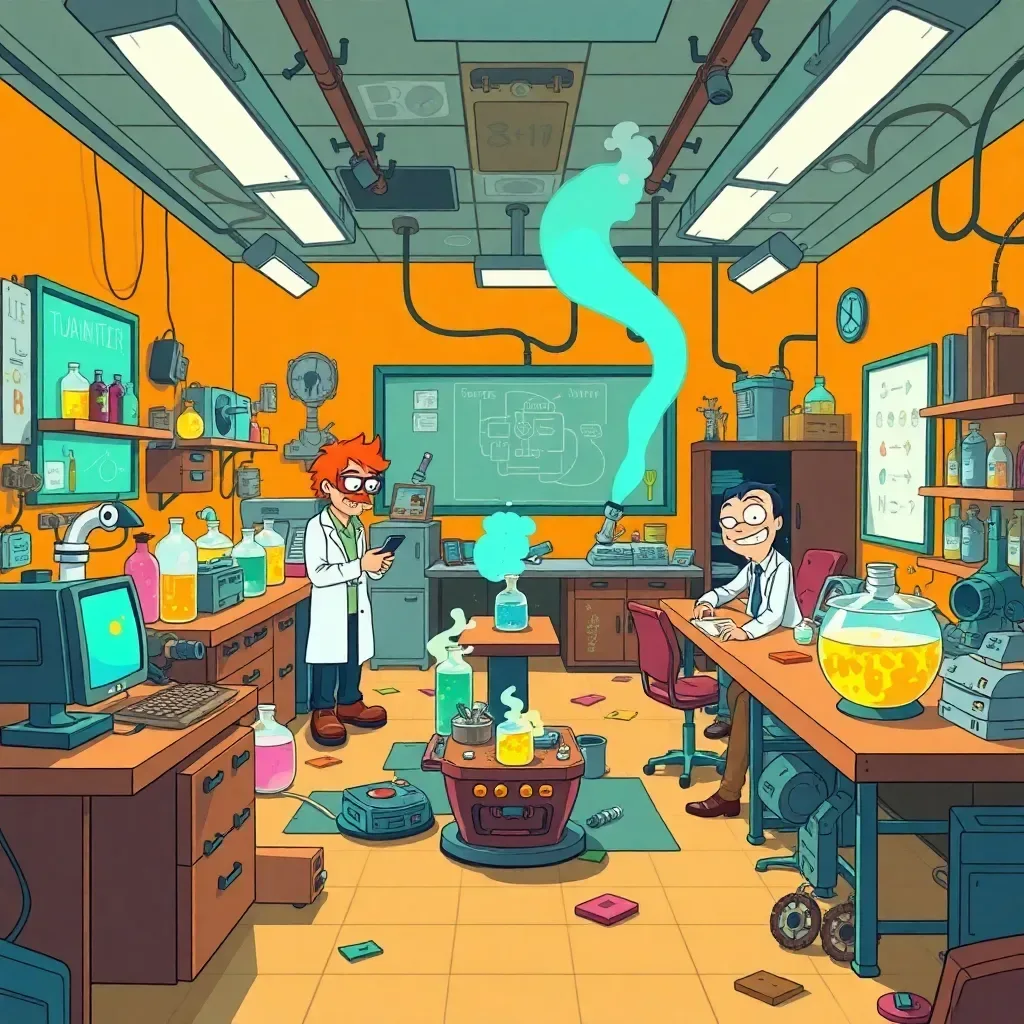Whose Lab is it Anyway?