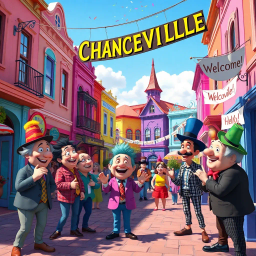 Whose Hello is It Anyway? - Text-based game