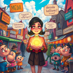 Whose Hello Is It Anyway? - Text-based game