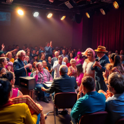 Whose Lines Are They Anyway? - Text-based game