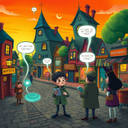 Whose Hello Is It Anyway? - Text-based game