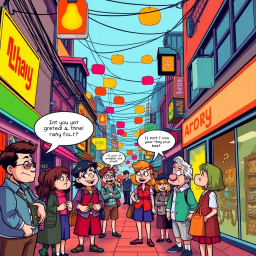 Whose Hello Is It Anyway? - Text-based game