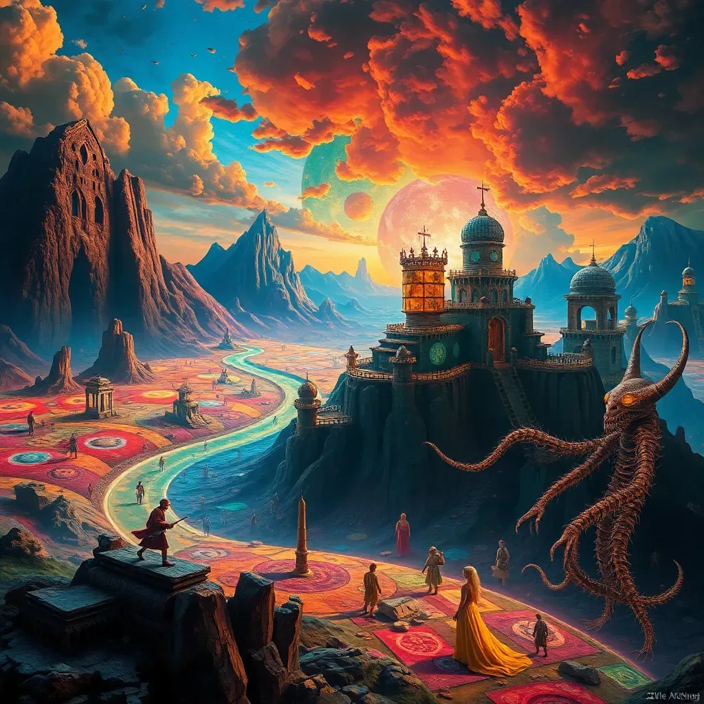 Dreamscape Chronicles: Whose Nightmare Is It Anyway?