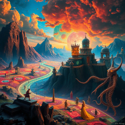 Dreamscape Chronicles: Whose Nightmare Is It Anyway? - Text-based game