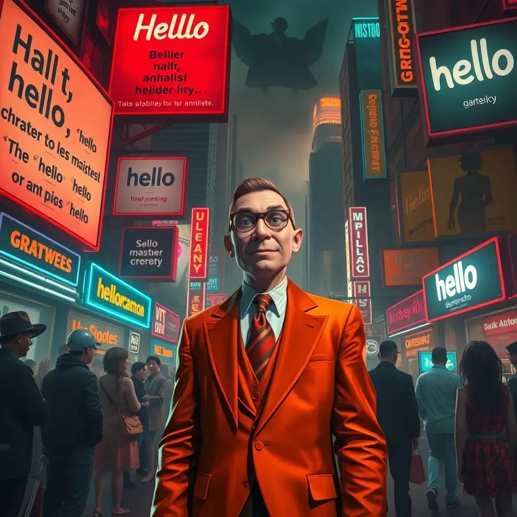 Whose Hello is it Anyway?