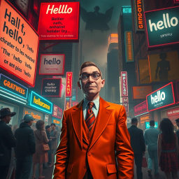 Whose Hello is it Anyway? - Text-based game