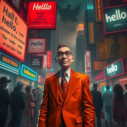 Whose Hello is it Anyway? - Text-based game