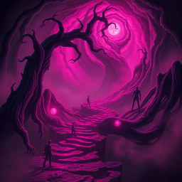 Whose Nightmare Is It Anyway? - Text-based game