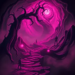 Whose Nightmare Is It Anyway? - Text-based game