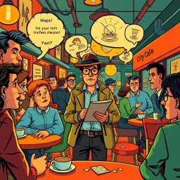 Whose Hello is it Anyway? - Text-based game