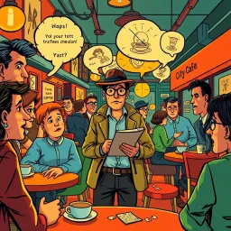 Whose Hello is it Anyway? - Text-based game