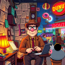 Who’s There? - Text-based game