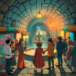 Whose Hello Is It Anyway? - Text-based game