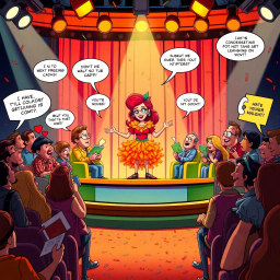 Whose Hello Is It Anyway? - Text-based game