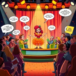 Whose Hello Is It Anyway? - Text-based game