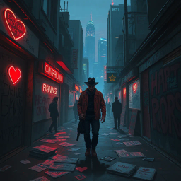 Whose Heart Is It, Anyway? - Text-based game