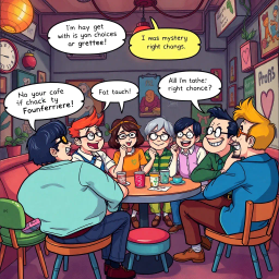 Whose Hello Is It Anyway? - Text-based game