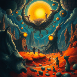 Whose Nightmare Is It Anyway? - Text-based game