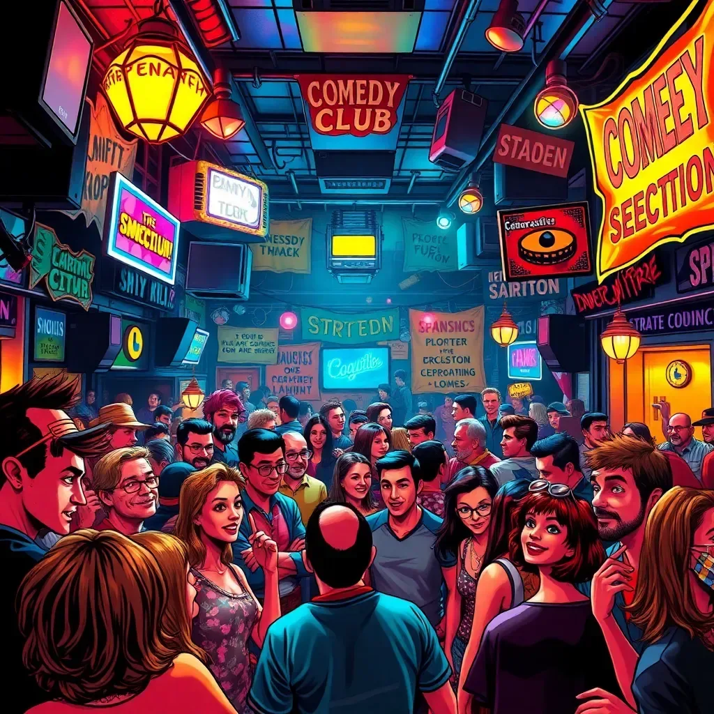 Mirthful Mayhem: Who's Hello Is It Anyway?