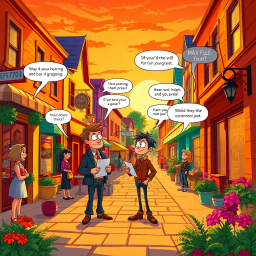 Whose Hello Is It Anyway? - Text-based game