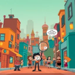 Whose Hello Is It Anyway? - Text-based game